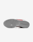 Nike Dunk Low CO.JP Reverse Ultraman (2024) sneakers basse uomo e donna in pelle multicolore, vista posteriore