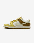 Nike Dunk Low Retro Bronzine sneakers basse uomo e donna in pelle multicolore, vista laterale