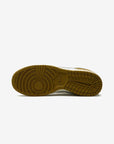 Nike Dunk Low Retro Bronzine sneakers basse uomo e donna in pelle multicolore, dettaglio tomaia