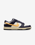 Nike Dunk Low Retro From Nike To You Midnight Navy sneakers basse uomo e donna in pelle blu, dettaglio suola