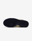 Nike Dunk Low Retro From Nike To You Midnight Navy sneakers basse uomo e donna in pelle blu, dettaglio tomaia