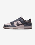 Nike Dunk Low Retro NYC CBGB sneakers basse uomo e donna in pelle multicolore, vista laterale