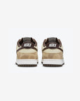 Nike Dunk Low Retro Animal Pack Giraffe/Cheetah sneakers basse uomo e donna in pelle multicolore, vista dall'alto