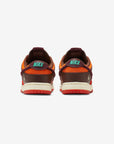 Nike Dunk Low Retro Year of the Rabbit Light Crimson (2023) sneakers basse uomo e donna in pelle rosso, vista dall'alto