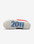 Nike Dunk Low Retro Year of the Rabbit White Rabbit (2023) sneakers basse uomo e donna in pelle bianco, dettaglio suola