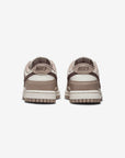 Nike Dunk Low Sail Plum Eclipse sneakers basse donna in pelle bianco, vista dall'alto