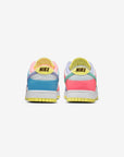 Nike Dunk Low Easter Candy sneakers basse uomo e donna in pelle multicolore, vista dall'alto