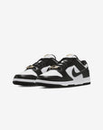 Nike Dunk Low World Champs Black White sneakers basse uomo e donna in pelle bianco nero, vista frontale