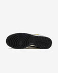 Nike Dunk Low Vintage Michigan sneakers basse uomo e donna in pelle multicolore, vista posteriore