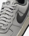 Nike Air Force 1 Low Yuto Horigome White Iron Grey sneakers basse uomo e donna pelle bianco grigio, dettaglio tallone