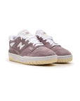 new balance 550 lilac chalk nut white scarpe unisex