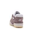new balance 550 lilac chalk nut white scarpe unisex
