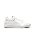 On Running The Roger Clubhouse scarpe donna in bianco - vista laterale