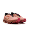 On Running Cloudmonster scarpe donna in rosa - vista dettaglio