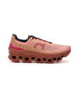 On Running Cloudmonster scarpe donna in rosa - vista laterale