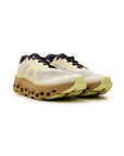 On Running Cloudmonster scarpe uomo in beige - vista dettaglio