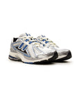 new balance 1906 silver metallic blue white scarpe unisex