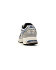 new balance 1906 silver metallic blue white scarpe unisex
