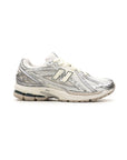 new balance 1906 silver metallic off white scarpe unisex