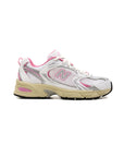 new balance 530 white pink scarpe donna