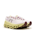 On Running Cloudmonster scarpe uomo in bianco - vista dettaglio