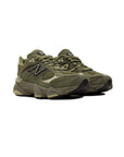 new balance basse dark olivine scarpe junior