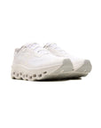 On Running Cloudmonster Void scarpe uomo in bianco - vista dettaglio