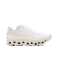 On Running Cloudmonster Void scarpe uomo in bianco - vista laterale