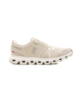 On Running Cloud 6 scarpe donna in beige - vista laterale