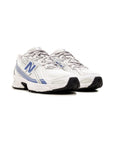 new balance 740 white fairweather blue scarpe junior