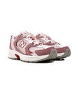 new balance 530 rosewood pink salt shadow red scarpe donna