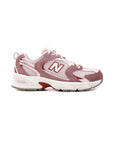 new balance 530 rosewood pink salt shadow red scarpe donna