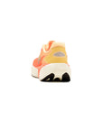new balance fuelcell rebel v5 tangerine heat silver metallic scarpe donna