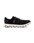 On Running Cloud 6 scarpe uomo in nero - vista laterale