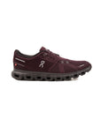 On Running Cloud 6 scarpe uomo in rosso - vista laterale