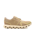 On Running Cloud 6 scarpe uomo in beige - vista laterale