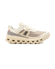 On Running Cloudvista 2 scarpe donna in beige - vista laterale