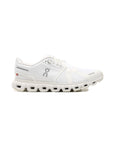 On Running Cloud 6 scarpe donna in bianco - vista laterale