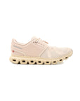 On Running Cloud 6 scarpe donna in beige - vista laterale