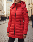 Piumino Donna Invernale Lungo