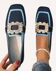 Mocassini Ortopedici Donna Sidsel – Blu