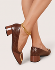 Mocassini Donna Comodi Olyzabeth – Marrone