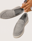 Mocassini Ortopedici Donna Thea – Grigio chiaro