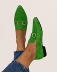 Mocassini Ortopedici Donna Sofie – Verde