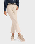Sneakers Donna Fiamma Alba Sildora – vista indossata