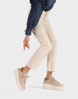 Sneakers Donna Fiamma Alba Sildora – vista principale
