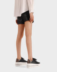 Sneakers Donna Fiamma Alba Sildora – dettaglio del materiale