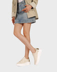 Sneakers Donna Dafne Alba Sildora – vista principale