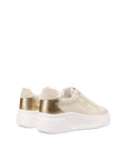 Sneakers Donna Dafne Alba Sildora – vista posteriore