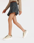 Sneakers Donna Nicoletta Eva Sildora – vista indossata